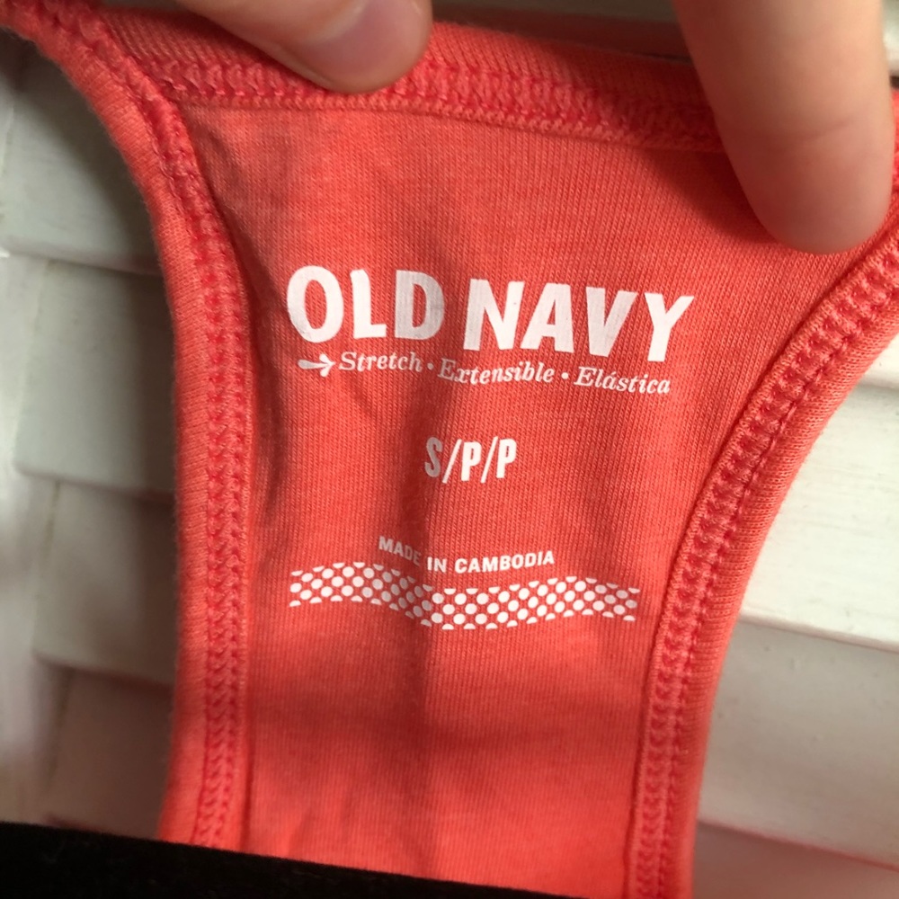 🟡 Old Navy Racerback Tank - Picture 2 of 4